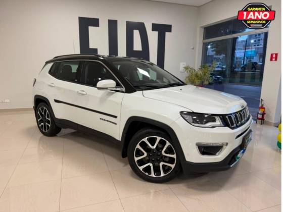 JEEP COMPASS 2.0 16V FLEX LIMITED AUTOMÁTICO